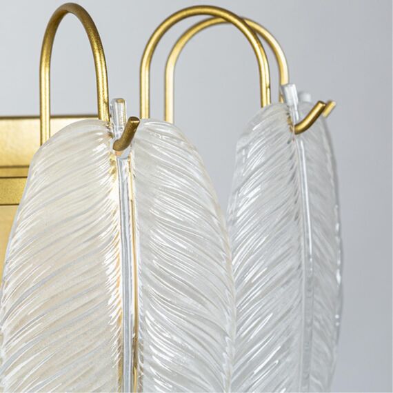 Настенный светильник Arte Lamp EVIE A4052AP-2SG, изображение 3