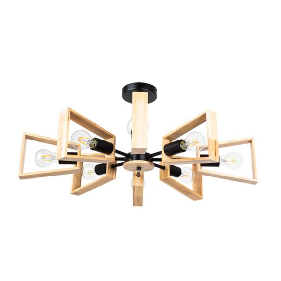 Люстра на штанге Arte Lamp BRUSSELS A8030PL-8BK, изображение 4