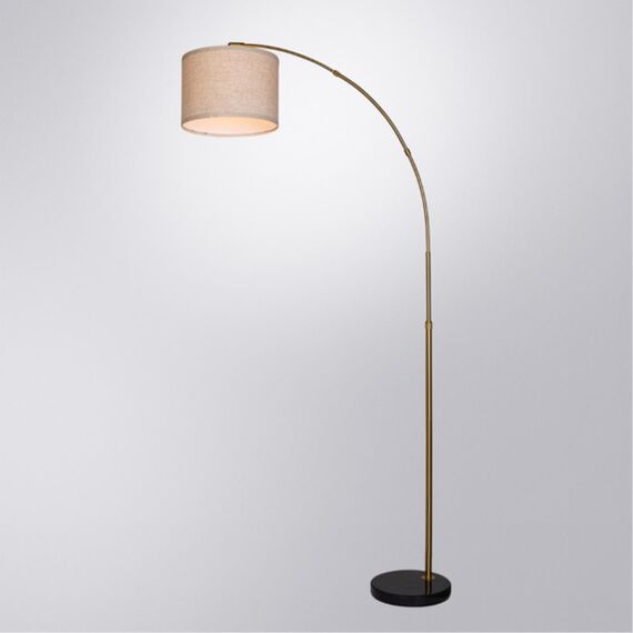 Торшер Arte Lamp PAOLO A4060PN-1PB, изображение 2