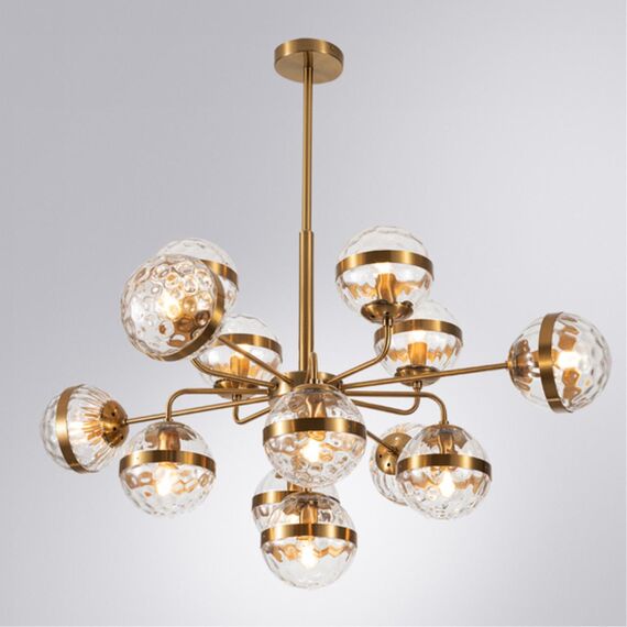 Люстра на штанге Arte Lamp DELACRUA A7770SP-13PB, изображение 2