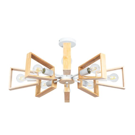 Люстра на штанге Arte Lamp BRUSSELSA8030PL-8WH, изображение 6