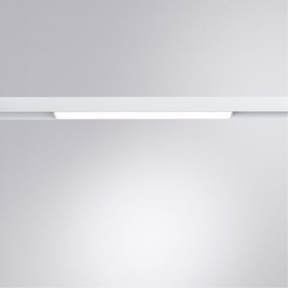 Магнитный трековый светильник Arte Lamp LINEA A4642PL-1WH, изображение 2