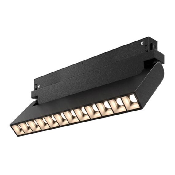 Магнитный трековый светильник Arte Lamp LINEA A4638PL-1BK, изображение 2