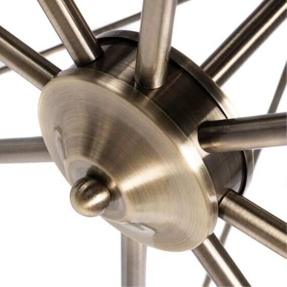 Потолочная люстра Arte Lamp COPTER A3208PL-8AB, изображение 3