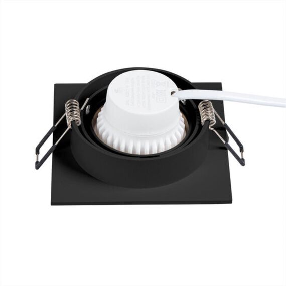 Точечный встраиваемый светильник Arte Lamp TARF A2168PL-1BK, изображение 6