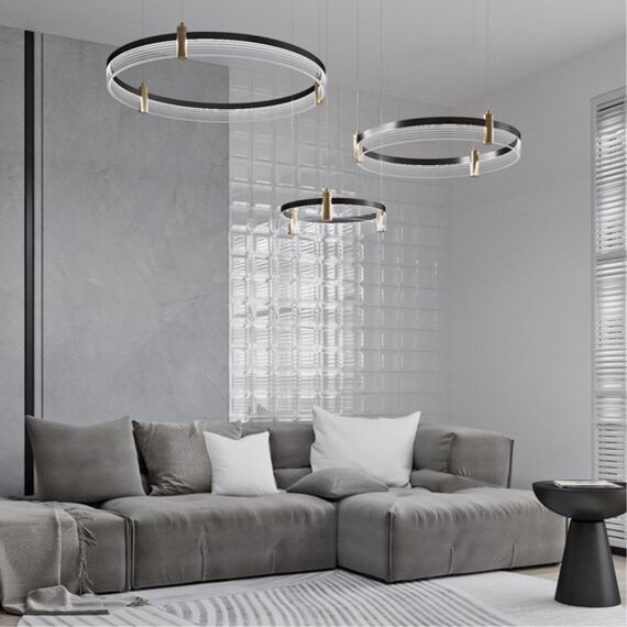 Подвесная люстра Arte Lamp MERCURY A2185SP-3BK, изображение 6