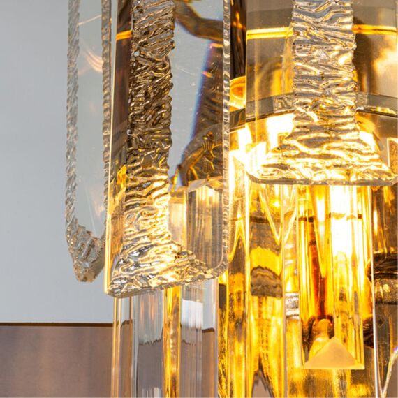 Настенный светильник Arte Lamp NICOLETTA A1052AP-2GO, изображение 3