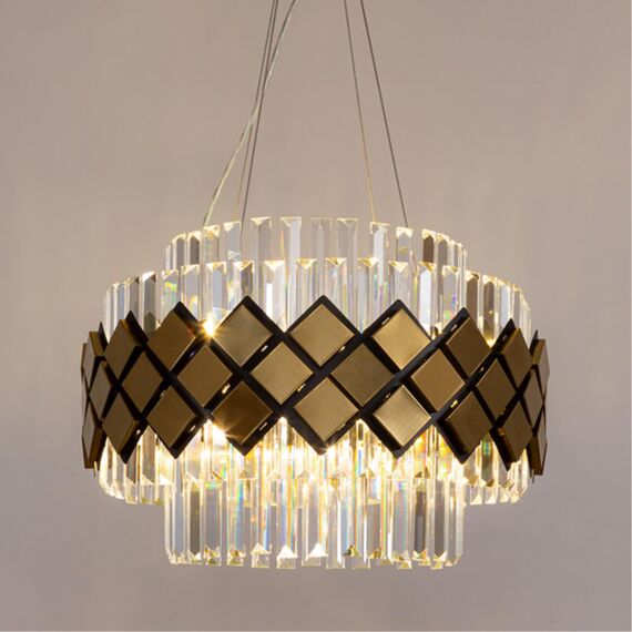 Подвесная люстра Arte Lamp AMELIA A1039SP-10BK, изображение 2