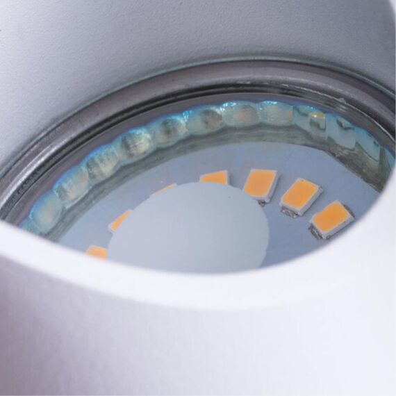 Точечный накладной светильник Arte Lamp PILON A1615PL-1WH, изображение 4