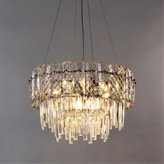 Подвесная люстра Arte Lamp NICOLETTA A1051SP-8CC, изображение 2