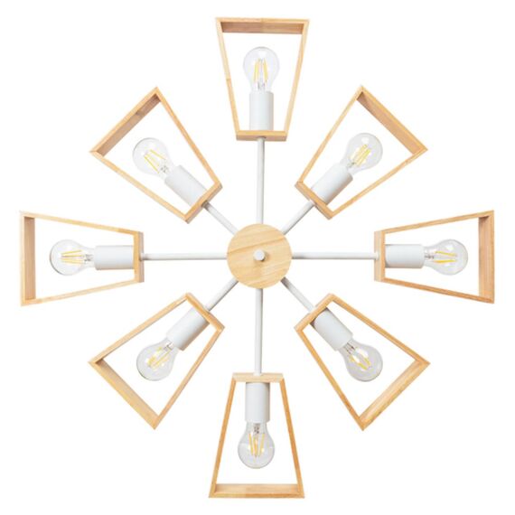 Люстра на штанге Arte Lamp BRUSSELSA8030PL-8WH, изображение 5