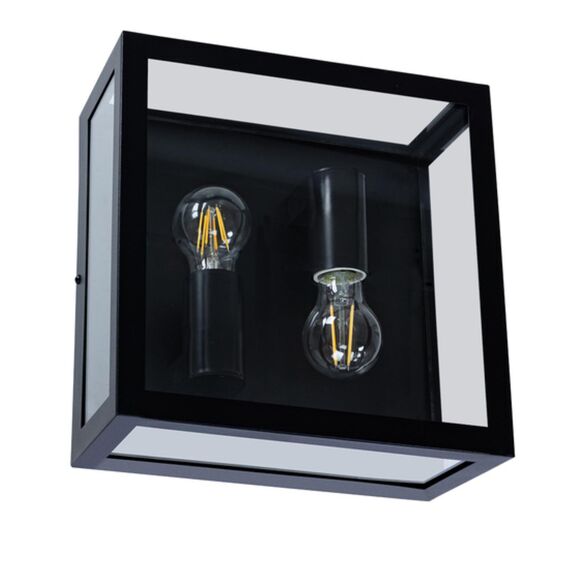 Уличный потолочный светильник Arte Lamp BELFAST A4569PF-2BK, изображение 3