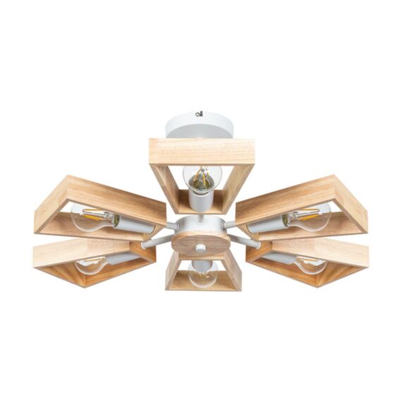 Потолочная люстра Arte Lamp BRUSSELS A8030PL-6WH, изображение 3