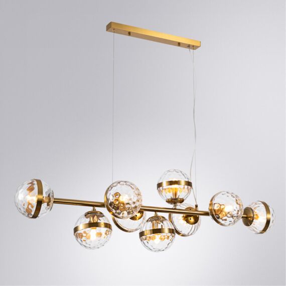 Подвесная люстра Arte Lamp DELACRUA A7770SP-9PB, изображение 2