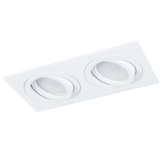 Точечный встраиваемый светильник Arte Lamp TARF A2168PL-2WH, изображение 3