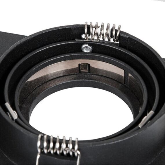 Точечный встраиваемый светильник Arte Lamp TARF A2168PL-2BK, изображение 5