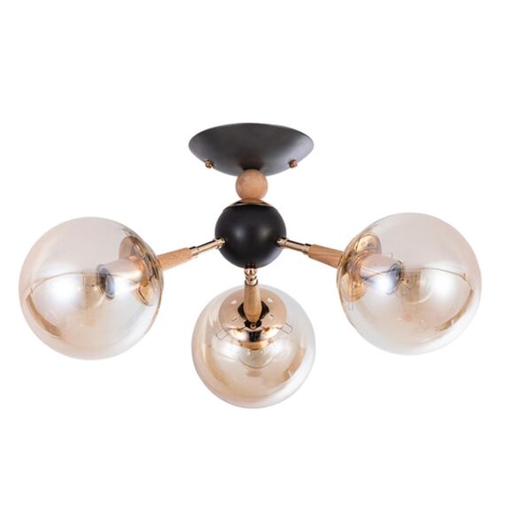 Потолочная люстра Arte Lamp BOSTON A4485PL-3BK