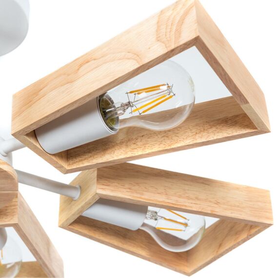 Потолочная люстра Arte Lamp BRUSSELS A8030PL-6WH, изображение 5