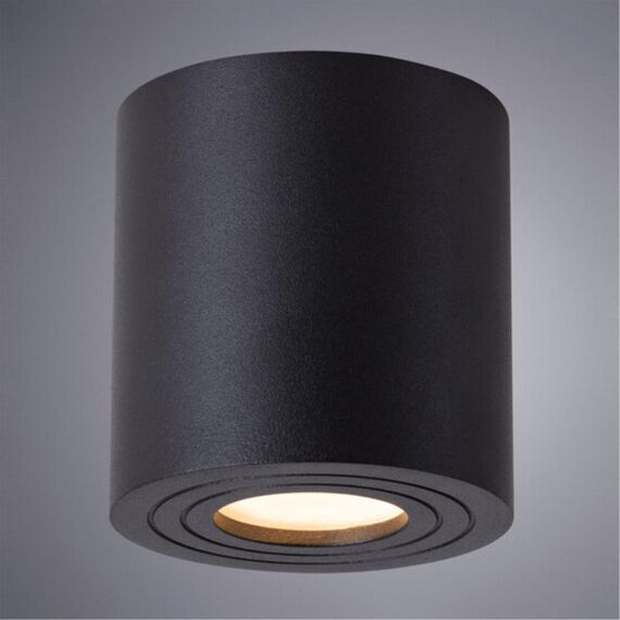 Точечный накладной светильник Arte Lamp GALOPIN A1460PL-1BK, изображение 2