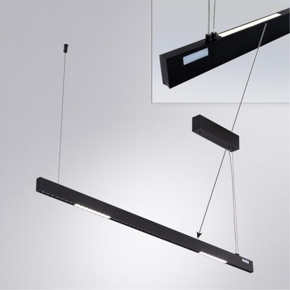 Подвесной светильник Arte Lamp LAO A2189SP-1BK, изображение 5