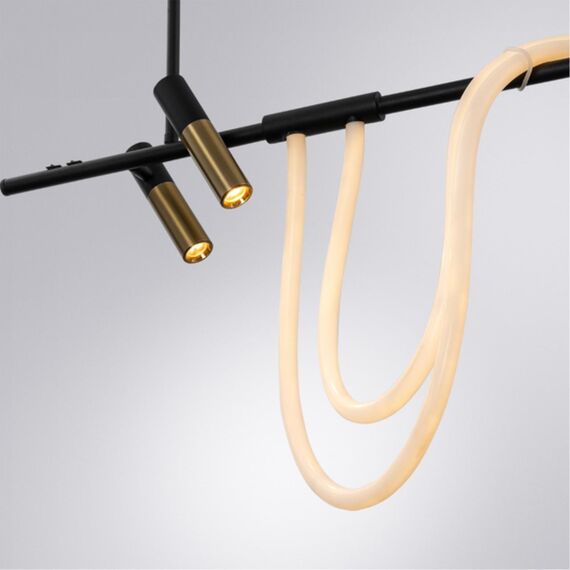 Подвесной светильник Arte Lamp KLIMT A2850SP-45BK, изображение 2