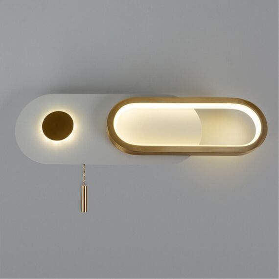 Настенный светильник Arte Lamp LUCAS A2602AP-10WH, изображение 2