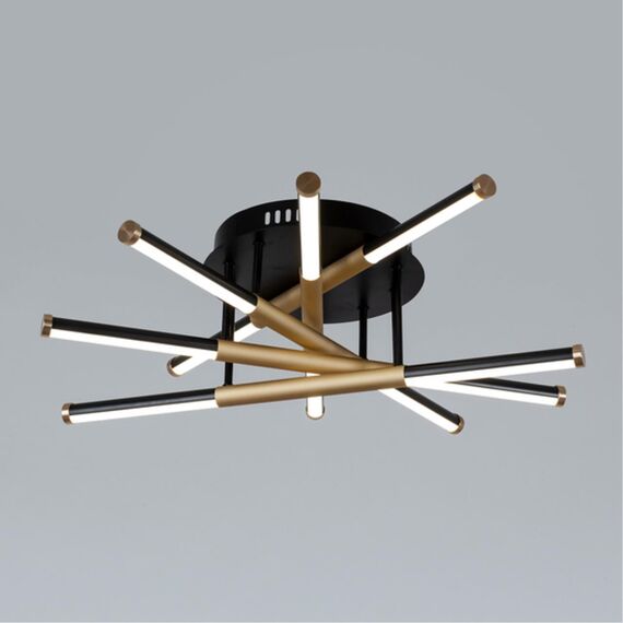 Потолочная люстра Arte Lamp FERNANDO A2199PL-5BK, изображение 2