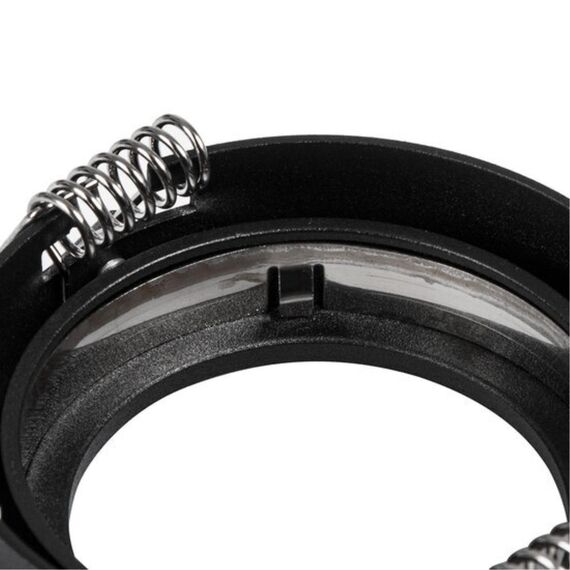 Точечный встраиваемый светильник Arte Lamp MIRA A2862PL-1BK, изображение 5