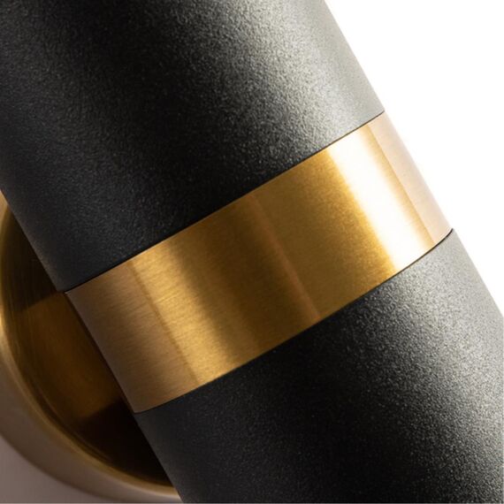 Декоративная подсветка Arte Lamp RAN A3143AP-2BK, изображение 4