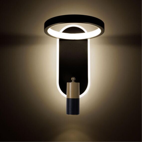 Бра Arte Lamp TOLIMAN A2613AP-2BK, изображение 2