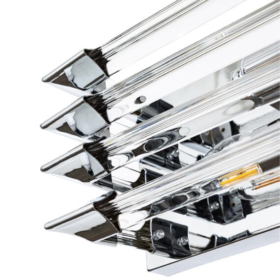 Настенный светильник Arte Lamp CARAVAGGIO A1059AP-2CC, изображение 4