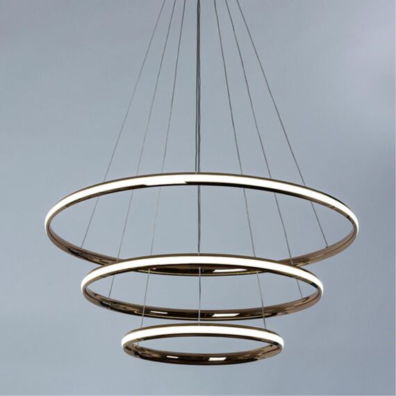 Подвесная люстра Arte Lamp MERIDIANA A2198SP-3GO, изображение 2