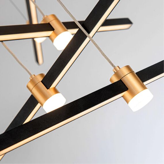 Подвесная люстра Arte Lamp ERRAI A2195SP-5BK, изображение 3