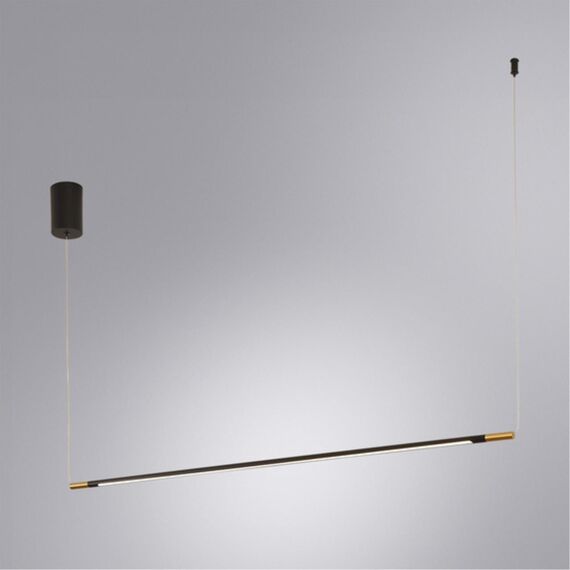 Подвесной светильник Arte Lamp MACLEAN A2918SP-1BK, изображение 2