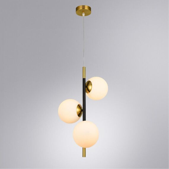 Подвесной светильник Arte Lamp ALCOR A2224SP-3BK, изображение 2