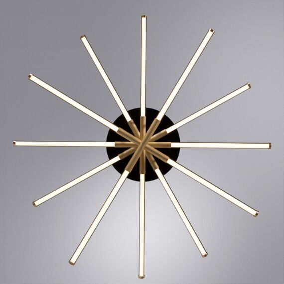 Потолочная люстра Arte Lamp FERNANDO A2199PL-6BK, изображение 3