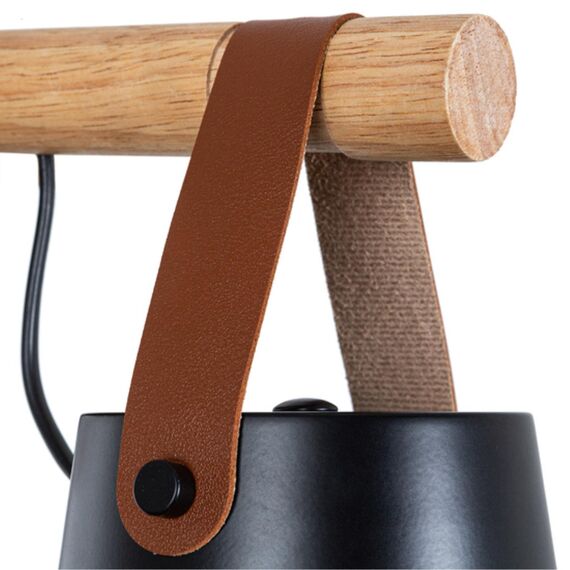 Бра Arte Lamp THOMAS A7032AP-1BK, изображение 3