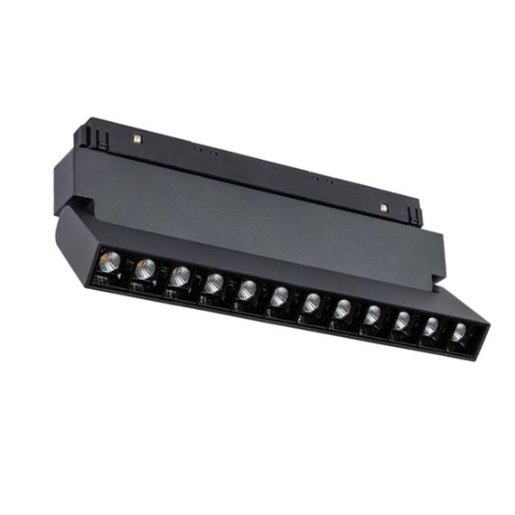 Магнитный трековый светильник Arte Lamp LINEA SMART A4696PL-1BK, изображение 2