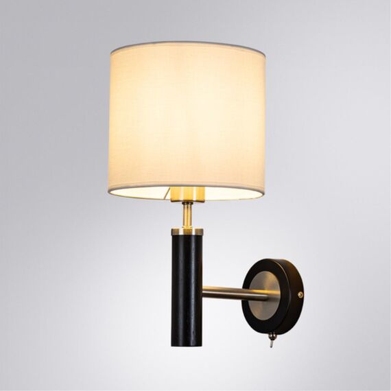 Бра Arte Lamp ROBERT A5029AP-1SS, изображение 2