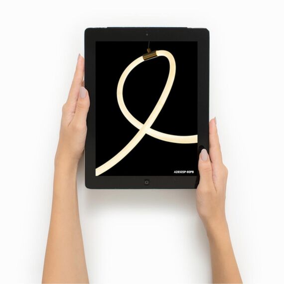 Подвесной светильник Arte Lamp KLIMT A2850SP-80PB, изображение 3