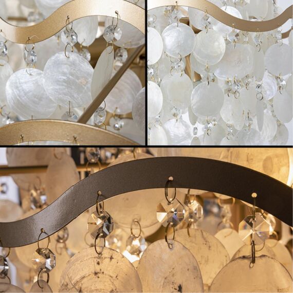 Подвесная люстра Arte Lamp PIPIRIMA A4065SP-9SG, изображение 4