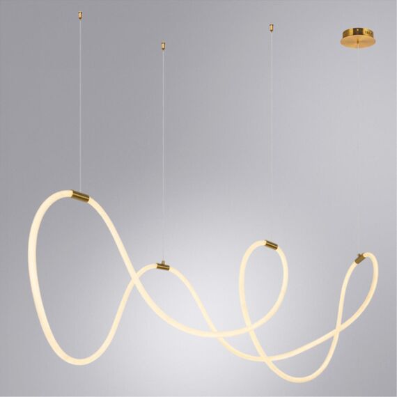 Подвесной светильник Arte Lamp KLIMT A2850SP-80PB, изображение 2