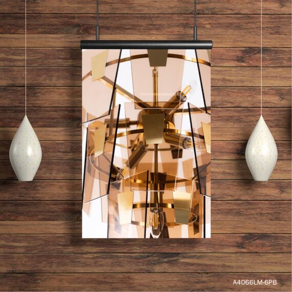 Подвесная люстра Arte Lamp SOPHIA A4066LM-6PB, изображение 5