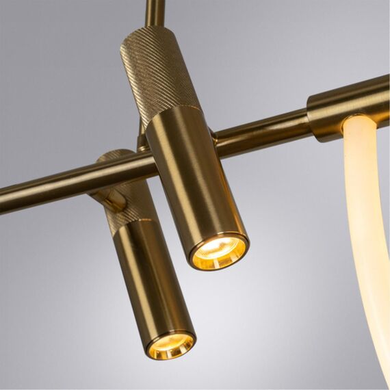 Подвесная люстра Arte Lamp KLIMT A2850SP-45PB, изображение 3