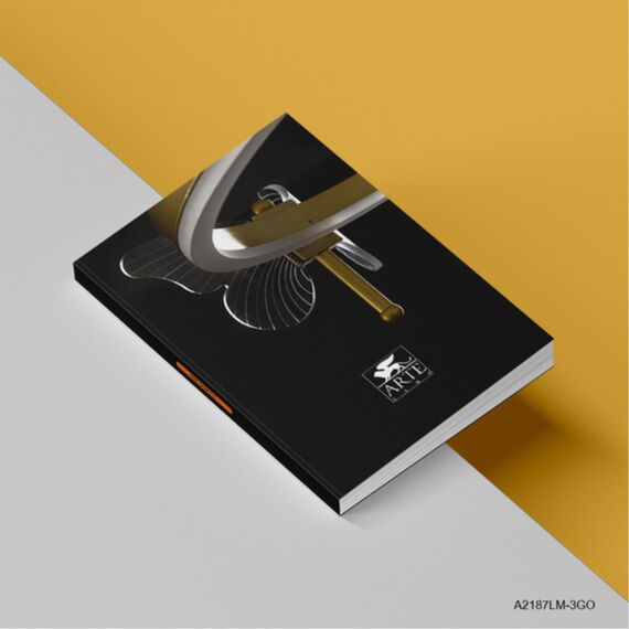 Подвесная люстра Arte Lamp DARCY A2187LM-3GO, изображение 5