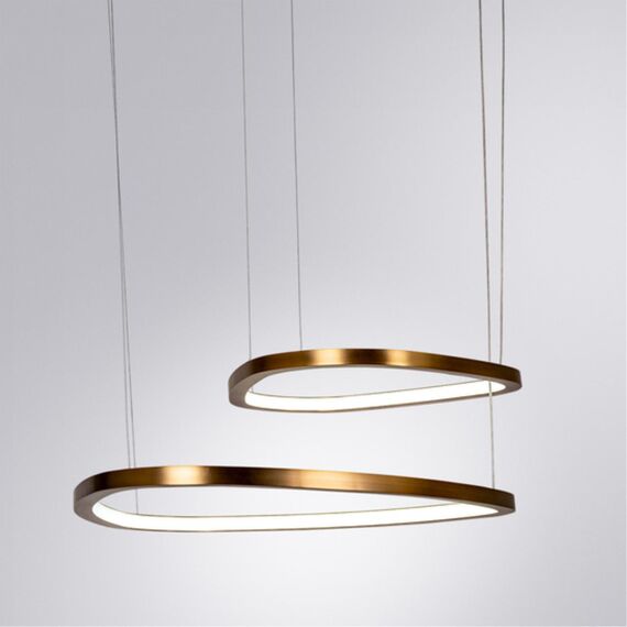 Подвесная люстра Arte Lamp MADISON A2194SP-2PB, изображение 2