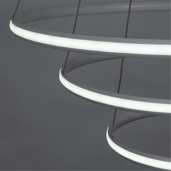 Подвесная люстра Arte Lamp MERIDIANA A2198SP-3WH, изображение 3