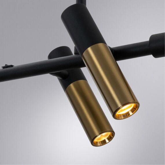 Подвесной светильник Arte Lamp KLIMT A2850SP-45BK, изображение 3