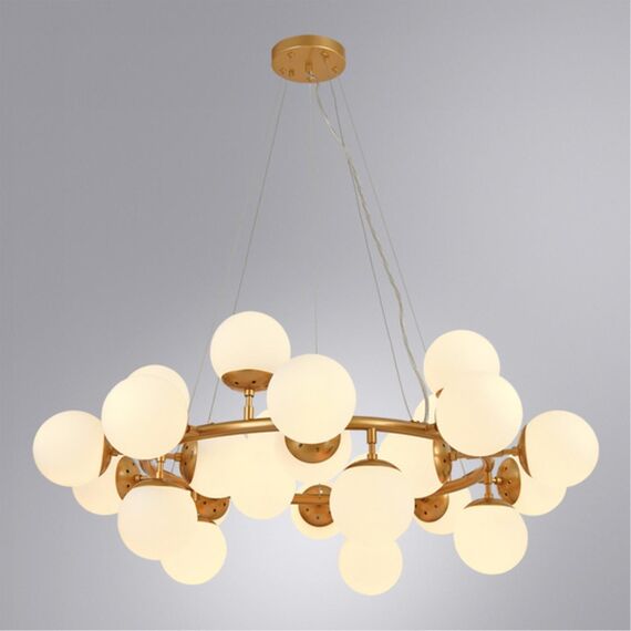Подвесная люстра Arte Lamp BOLLA A1664SP-25GO, изображение 2