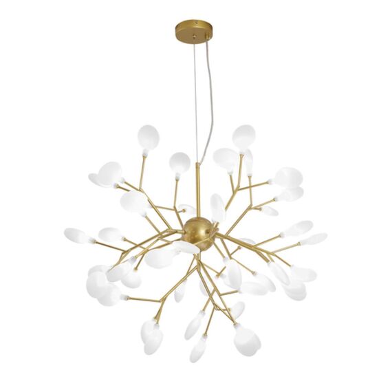 Подвесная люстра Arte Lamp CANDY A7274SP-45GO